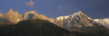 Snow on a Mountain Range, Mont Blanc, Haute-Savoie, Rhone-Alpes, France Lámina fotográfica por Panoramic Images Snow on a Mountain Range, Mont Blanc, Haute-Savoie, Rhone-Alpes, France Lámina fotográfica por Panoramic Images