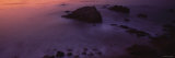 Rocks in the Sea at Dusk, Leo Carillo State Park, Malibu, California, USA Photographic Print by Panoramic Images 