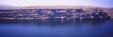 River in Front of a Canyon, Whiskey Dick Mountain, Columbia River, Washington, USA Photographic Print by Panoramic Images 
