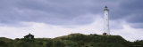 Norre Lyngvig Lighthouse, Holmsland Klit, Denmark Fotografisk tryk af Panoramic Images