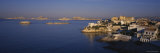 Houses at the Waterfront, Malmousque, Marseille, France Lámina fotográfica por Panoramic Images