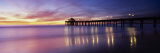 Manhattan Beach Pier, Manhattan Beach, San Francisco, California, USA Photographic Print by Panoramic Images 