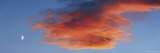 Red Clouds in the Sky at Sunset Photographic Print by Panoramic Images 