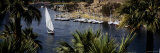 Sailboat in Nile River, Aswan, Egypt Lámina fotográfica por Panoramic Images