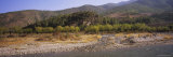 River Passing Through a Landscape, Paro, Bhutan Photographic Print by Panoramic Images 