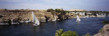 Sailboat in Nile River, Aswan, Egypt Lámina fotográfica por Panoramic Images