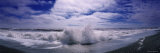 Waves Breaking at the Coast, Iceland Photographic Print by Panoramic Images 