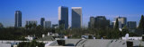 Buildings and Skyscrapers in Century City, Los Angeles, California, USA Lámina fotográfica por Panoramic Images