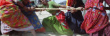 Women Playing Tug-Of-War, Pushkar, Rajasthan, India Lámina fotográfica por Panoramic Images