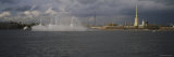 Buildings at the Waterfront, Peter and Paul Fortress, Neva River, St. Petersburg, Russia Photographic Print by Panoramic Images 