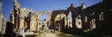 Old Ruins of St. Simeon Church, Aleppo, Syria Lámina fotográfica por Panoramic Images