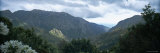 Clouds over a Mountain Range, Encumeda, Madeira, Portugal Lámina fotográfica por Panoramic Images