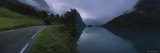 Road Along a River, Norway Photographic Print by Panoramic Images 