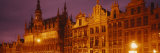 Facade of a Building, Grand Palace, Brussels, Belgium Photographic Print by Panoramic Images 