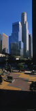 Skyscrapers in Los Angeles, California, USA Lámina fotográfica por Panoramic Images