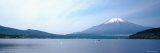 Mt Fuji, Yamanaka Lake, Yamanashi Prefecture, Chubu Region, Japan Photographic Print by Panoramic Images 