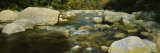 Rocks in Swift River, White Mountains, New Hampshire, New England, USA Photographic Print by Panoramic Images 