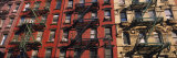 Fire Escapes on Buildings, Little Italy, Manhattan, New York City, New York, USA Lámina fotográfica por Panoramic Images