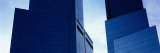 Time Warner Buildings, Manhattan, New York City, New York, USA Lámina fotográfica por Panoramic Images
