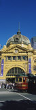 Facade of a Railway Station, Flinders Street Station, Melbourne, Victoria, Australia Photographic Print by Panoramic Images 
