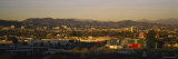 San Gabriel Mountains, Hollywood Hills, Los Angeles, California, USA Lámina fotográfica por Panoramic Images