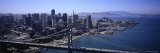 Bay Bridge, San Francisco, California, USA Photographic Print by Panoramic Images 
