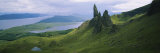 Rock Formations on a Mountain, Old Man of Storr, Isle of Skye, Scotland Fotografie-Druck von Panoramic Images 