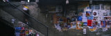 Man Walking Upstairs from Post Alley to Post Market, Seattle, Washington, USA Lámina fotográfica por Panoramic Images