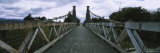 Clifden Suspension Bridge, Waiau River, Clifden, South Island, New Zealand Lámina fotográfica por Panoramic Images Clifden Suspension Bridge, Waiau River, Clifden, South Island, New Zealand Lámina fotográfica por Panoramic Images