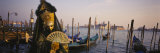 Portrait of a Person Dressed in a Masquerade Costume, Doges Palace, Venice, Italy Lámina fotográfica por Panoramic Images