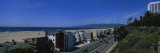 Buildings Along a Highway, Santa Monica, California, USA Photographic Print by Panoramic Images 
