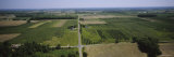 Aerial View of a Farm, Illinois, USA Photographic Print by Panoramic Images 