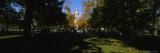 People at a University Campus, University of Notre Dame, South Bend, Indiana, USA Photographic Print by Panoramic Images 