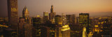 Skyscrapers in Chicago, Illinois, USA Photographic Print by Panoramic Images 