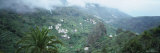Clouds over a Rainforest, La Gomera, Canary Island, Spain Lámina fotográfica por Panoramic Images