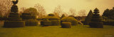 Hedges and Topiaries in a Garden, Wilmington, Delaware, USA Photographic Print by Panoramic Images 