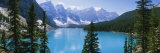 Moraine Lake, Valley of Ten Peaks, Banff National Park, Alberta, Canada Photographic Print by Panoramic Images