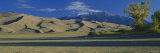 Sand Dunes in the Desert, Great Sand Dunes National Monument, San Luis Valley, Colorado, USA Lámina fotográfica por Panoramic Images Sand Dunes in the Desert, Great Sand Dunes National Monument, San Luis Valley, Colorado, USA Lámina fotográfica por Panoramic Images