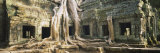Old Ruins of a Building, Angkor Wat, Cambodia Photographie par Panoramic Images 
