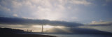 Silhouette of Golden Gate Bridge, San Francisco, California, USA Photographic Print by Panoramic Images 
