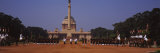 Security Guards Standing in Front of a Government Building, Rashtrapati Bhawan, New Delhi, India Photographic Print by Panoramic Images 