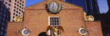 Golden Eagle Outside of a Building, Old State House, Freedom Trail, Boston, Massachusetts, USA Photographic Print by Panoramic Images 