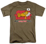Garfield - What Every Dad Wants T-shirts