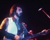 The Who -John Entwistle 1974 Photo