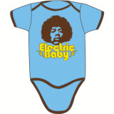 Infant: Jimi Hendrix - Electric Baby Bodysuit T-Shirt