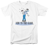 New to the Game T-shirts
