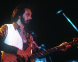 The Who-John Entwistle 1974 Photo