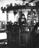 The Who-John Entwistle at Home in Quarwood 1976 Photo