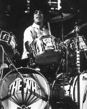 The Who-Keith Moon 1966 Photo The Who-Keith Moon 1966 Photo