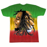 Bob Marley - Profiles Dye Vêtements